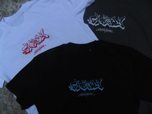 BURGANDY EMBROIDERED T