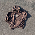 FATBOY BROWN + CREAM HOODIE